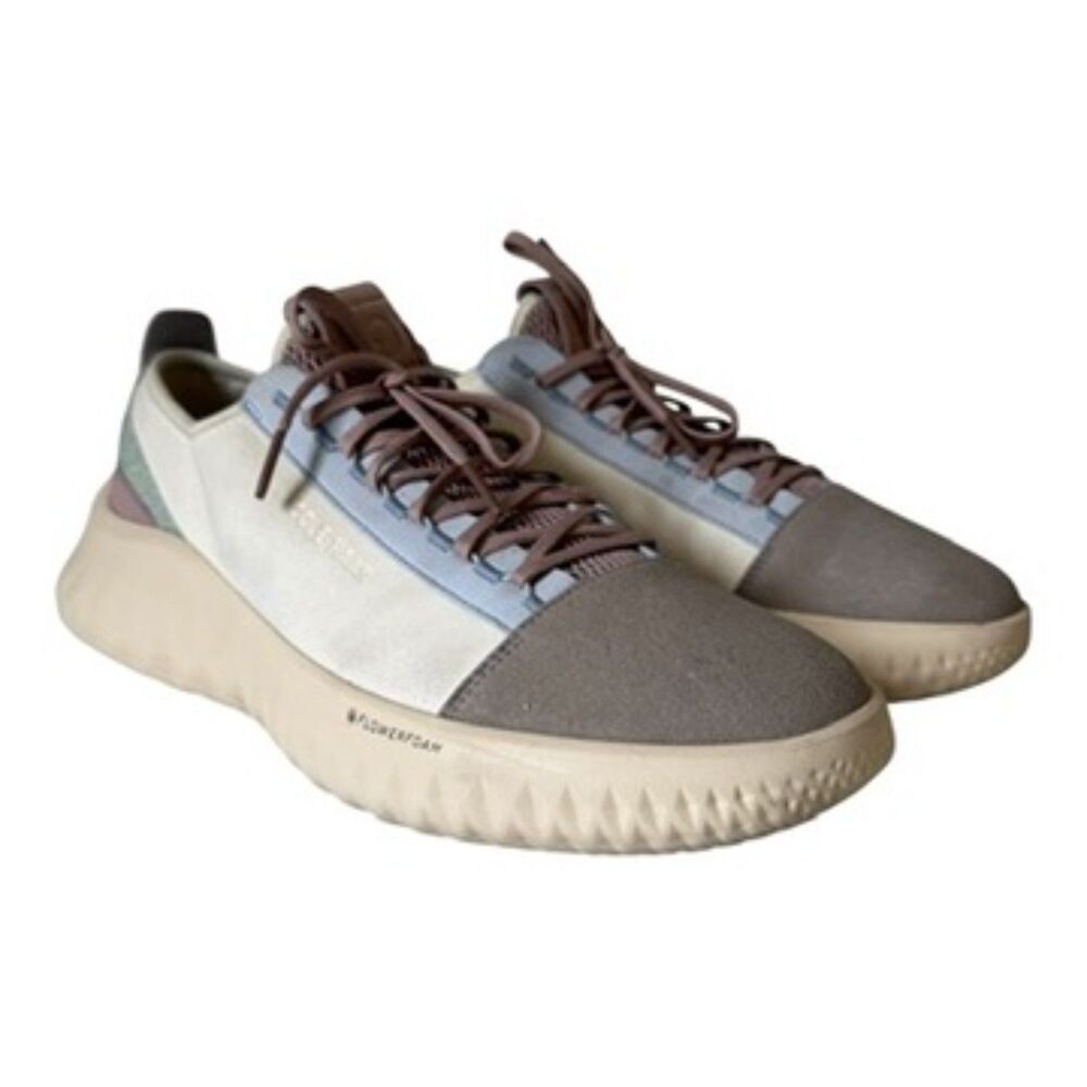 Cole Haan ZeroGrand Sneakers Womens 10.5 B Pastel Colorblock Suede Grand 360
